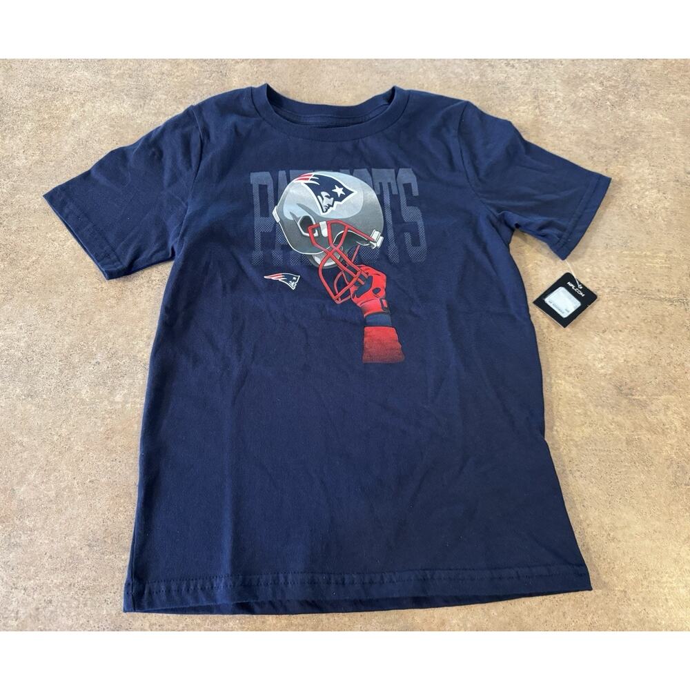 NFL New England Patriots Youth Shirt Sleeve T-shirt NWTs Size Large 7 - Picture 5 of 7